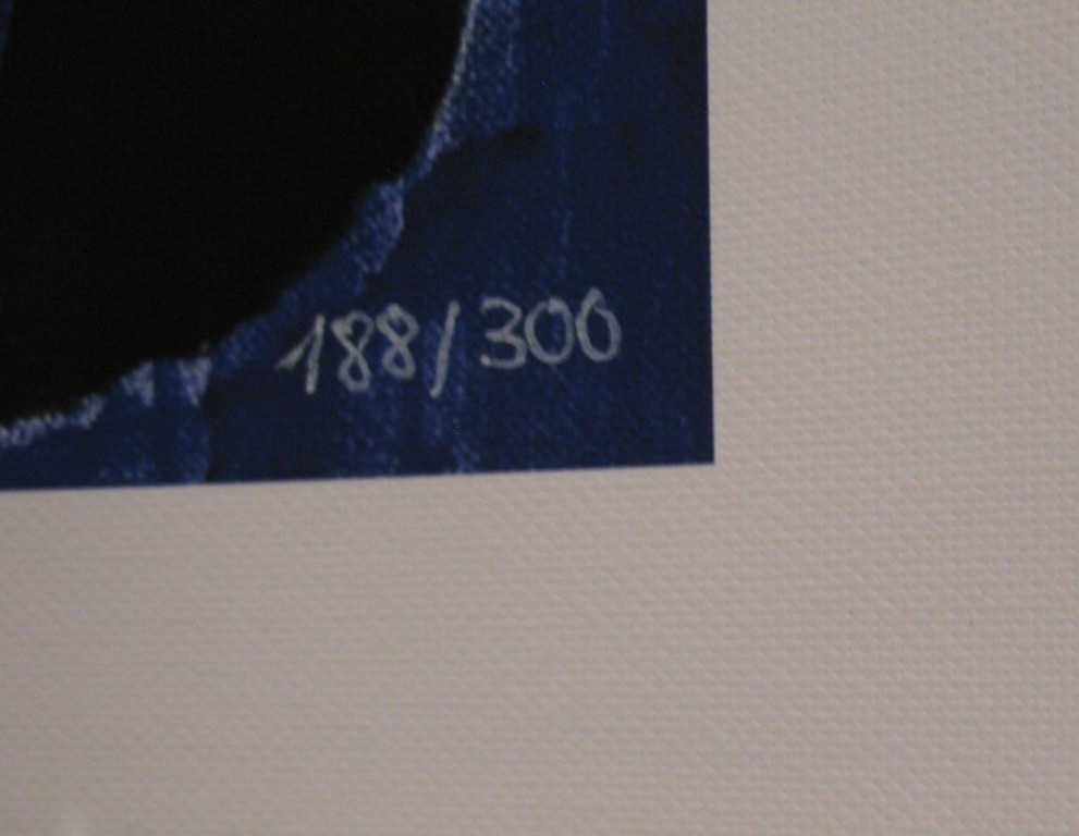 Ernst Fuchs, Giclée op canvas, Die Kopfsammlerin kopen? Bied vanaf 75!