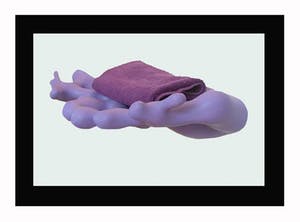 Jyoti Vennix - Uniek Keramisch wandobject van Jyoti Vennix kopen? Bied vanaf 200!