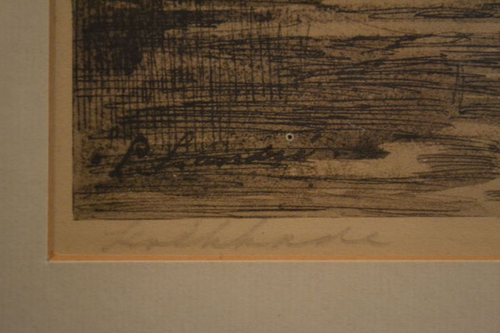 Louis Landré: Ets, Kolkkade Rotterdam kopen? Bied vanaf 1!