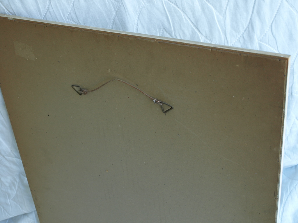 Onduidelijke signatuur : Gemengde techniek , Molen – ingelijst– 1956 kopen? Bied vanaf 1!