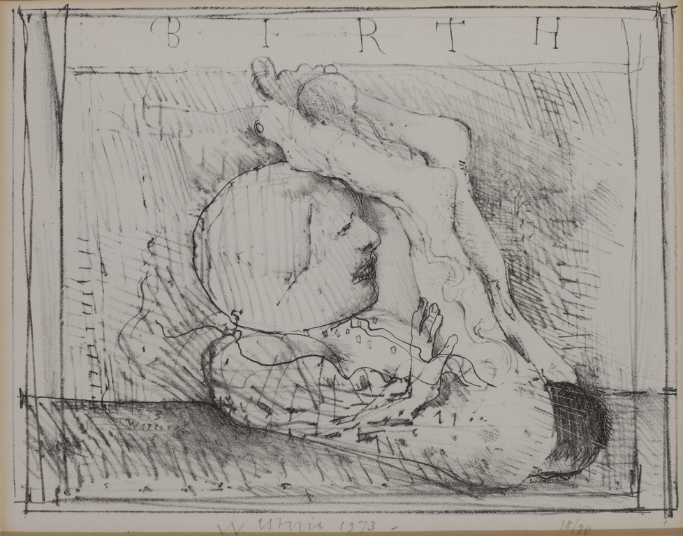 Co Westerik: litho, Birth jaar 1973,18/20 kopen? Bied vanaf 1!