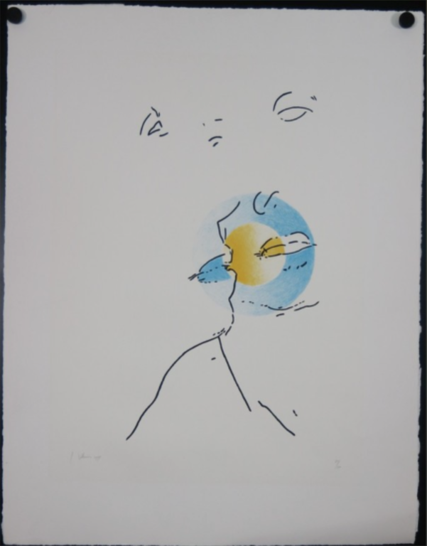 Jaap Hillenius: Litho, Zonder titel kopen? Bied vanaf 35!