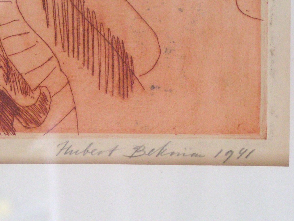Ets van Hubert bekman  1941 kopen? Bied vanaf 58!