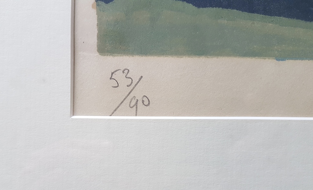 ALFRED MANESSIER ABSTRACT GROOT FORMAAT KLEURENLITHO ECOLE DE PARIS 1958 kopen? Bied vanaf 99!