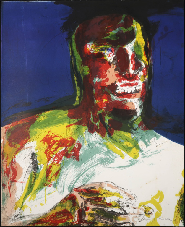 Annemarie Fischer: Litho, Figuur III kopen? Bied vanaf 50!