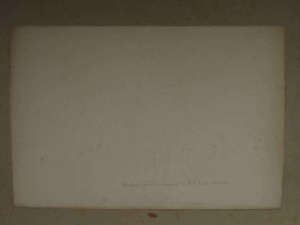 19e eeuwse Aquarel/Houtskool "haven Amsterdam" van George L Kiers (1838-1916) kopen? Bied vanaf 1!