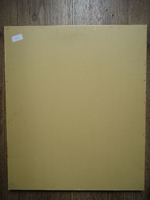 H.E. Roodenburg ( 1895 - 1987 ) - kleurets - Het Huis aan de Drie Grachten.  kopen? Bied vanaf 1!