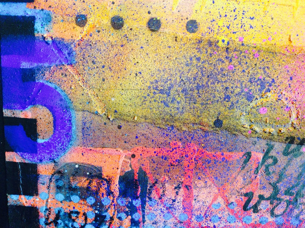 Theo koster, gemengde techniek, never land kopen? Bied vanaf 1!