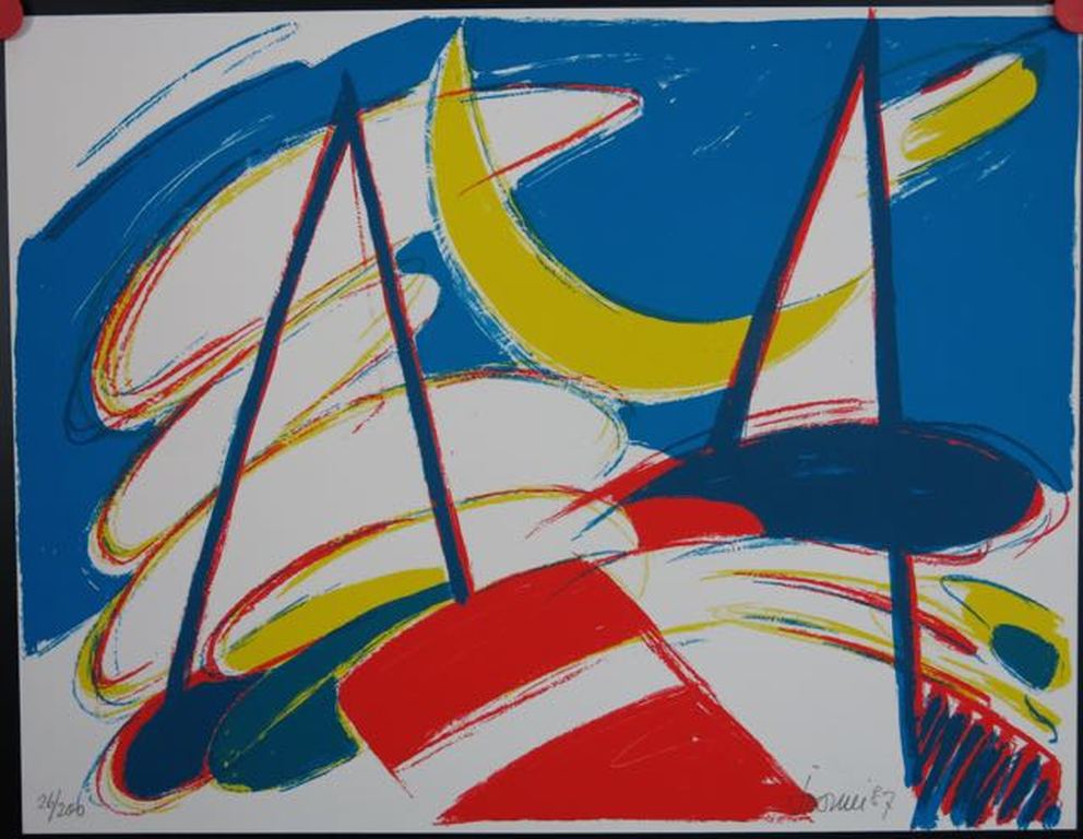 Josum Walstra: Litho, Zeilboten kopen? Bied vanaf 40!