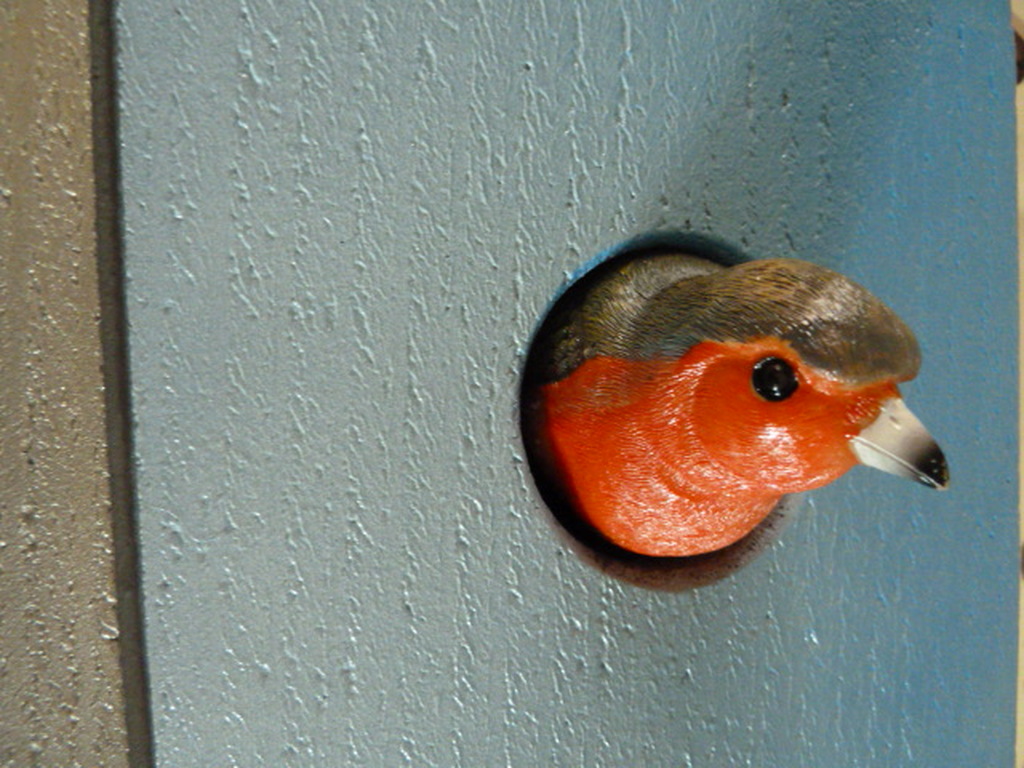 Stenen relief "Vogelhuis"  kopen? Bied vanaf 1!