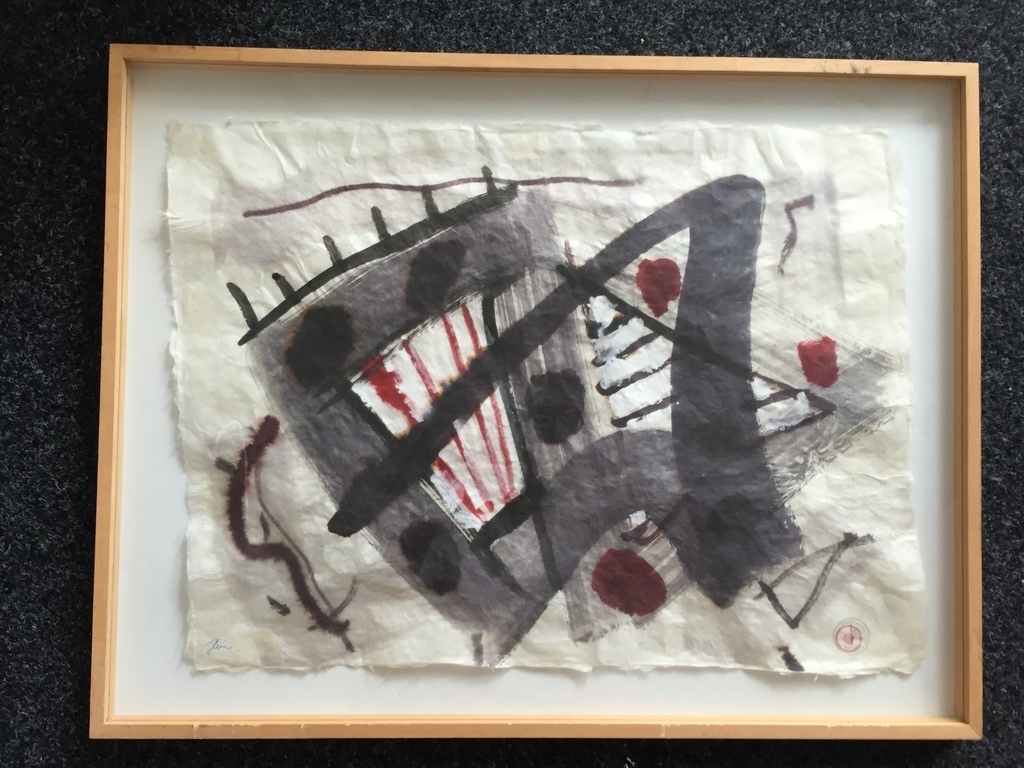 Jac Gijzen mixed media    NEPAL kopen? Bied vanaf 1!