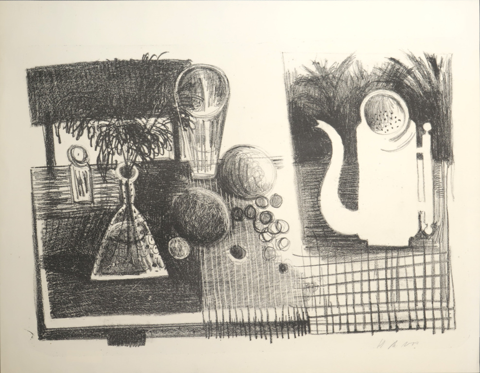 Onbekende kunstenaar: Litho, Stilleven kopen? Bied vanaf 1!