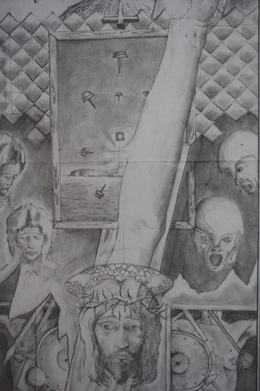 STUDIE TEKENING  kopen? Bied vanaf 17!
