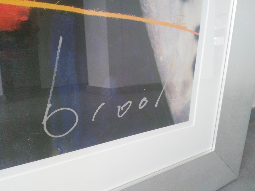 Herman brood - Vegas/Copa (zeer groot, met echtheidscertificaat) kopen? Bied vanaf 650!