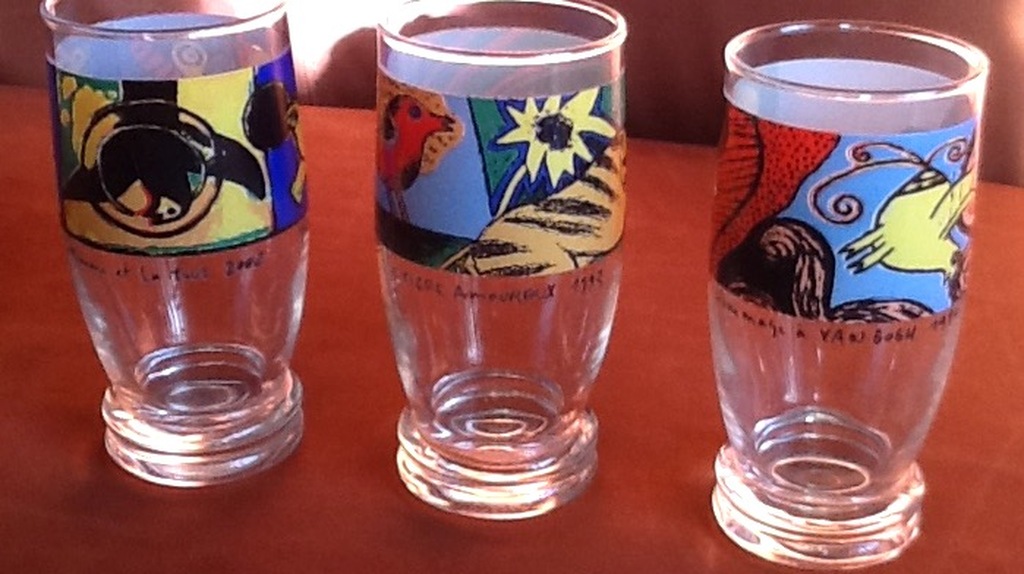 Corneille Cobra Kunstglazen plus boek de Taal van Cobra kopen? Bied vanaf 25!