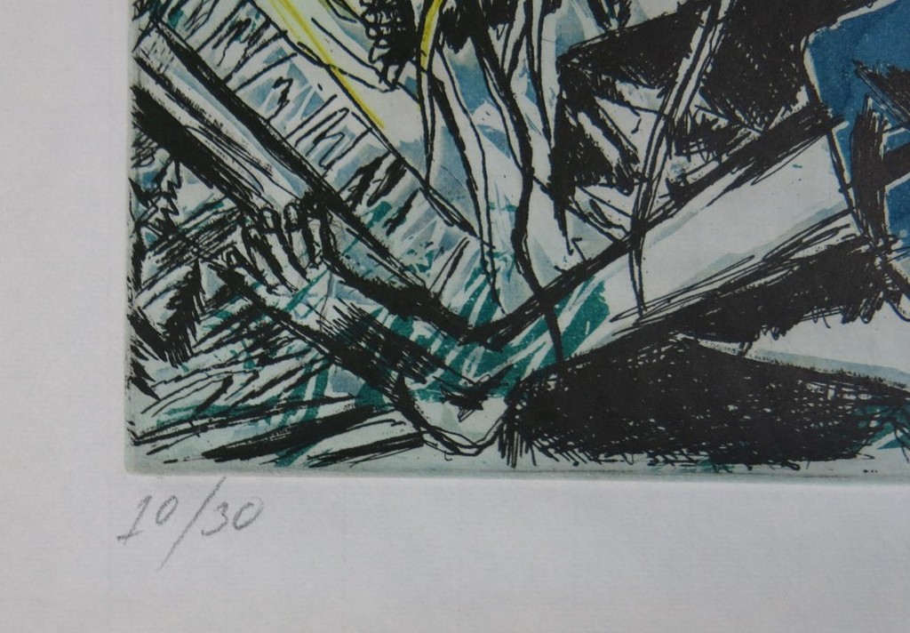 Ysbrant: Ets en aquatint: Duitsland kopen? Bied vanaf 60!