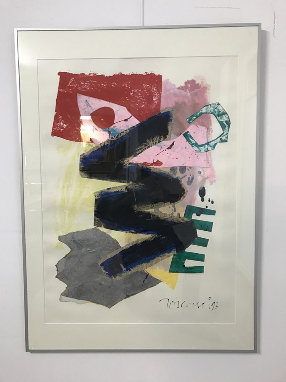 Bep Toscani  Collage 1993 verkocht voor € 65!