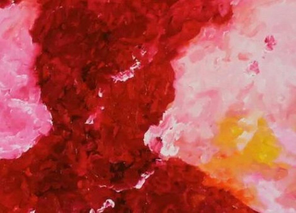 Armando - rood gewaad - Giclee  kopen? Bied vanaf 99!