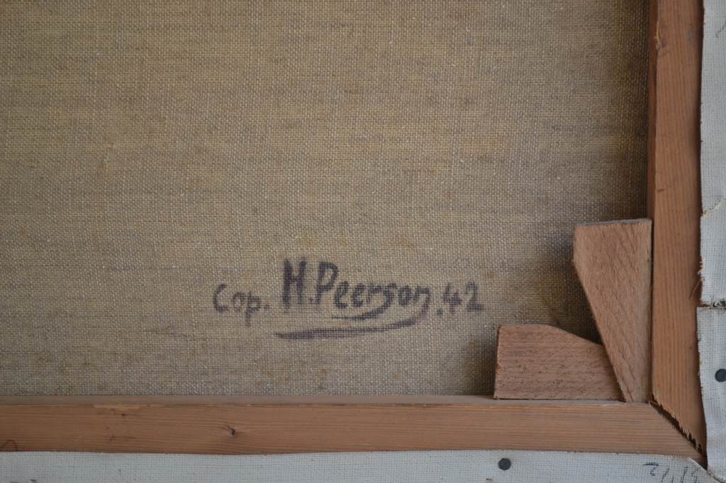 19de / 20ste eeuw: olieverf op doek, copy Rembrandt (Landschap met stenen brug) kopen? Bied vanaf 1!