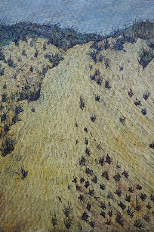 Jo Lodeizen (1892-1980) - olieverf op doek - duingezicht verkocht voor € 110!