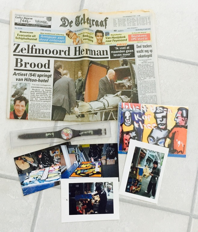 Herman Brood - Varia pakket kopen? Bied vanaf 1!