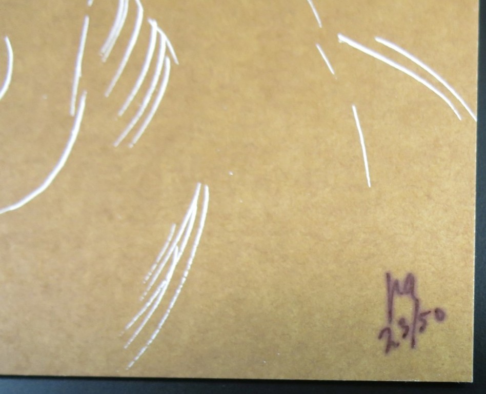 Philip Akkerman: Zeefdruk, Onzichtbare Man met Sigaret kopen? Bied vanaf 1!