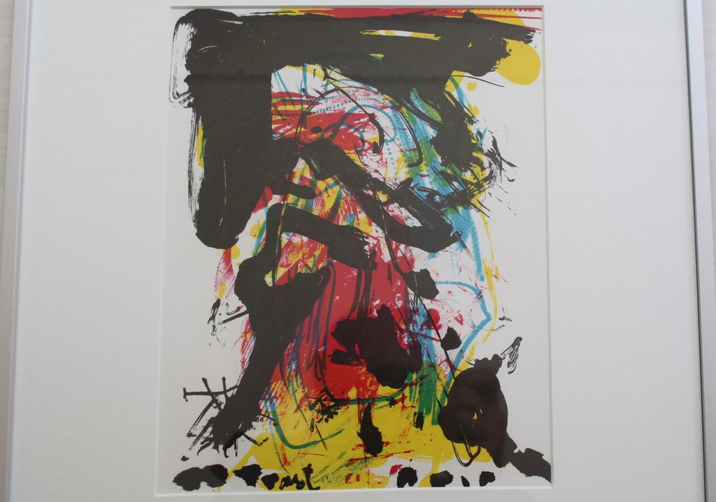 Asger Jorn - Litho - Ant Saura kopen? Bied vanaf 49!