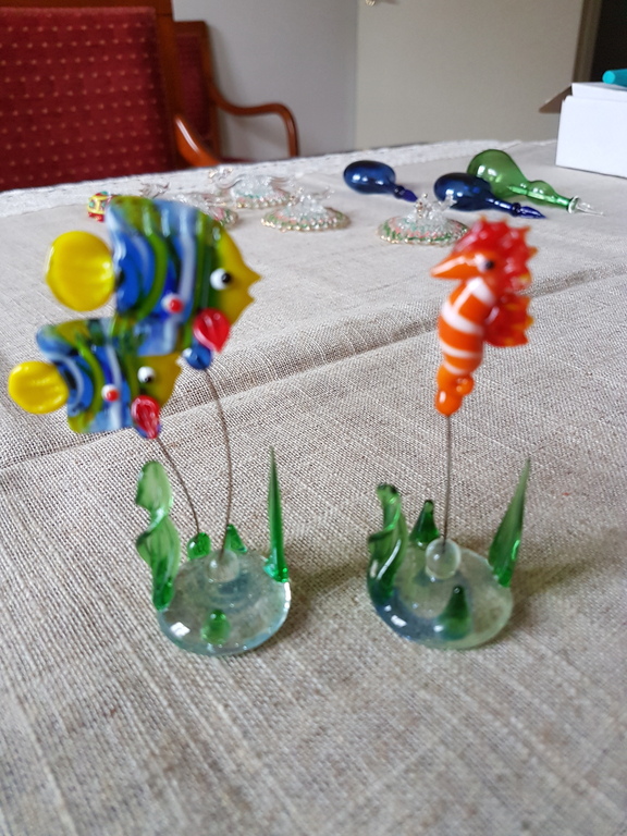 Murano glas vis art 125 kopen? Bied vanaf 1!