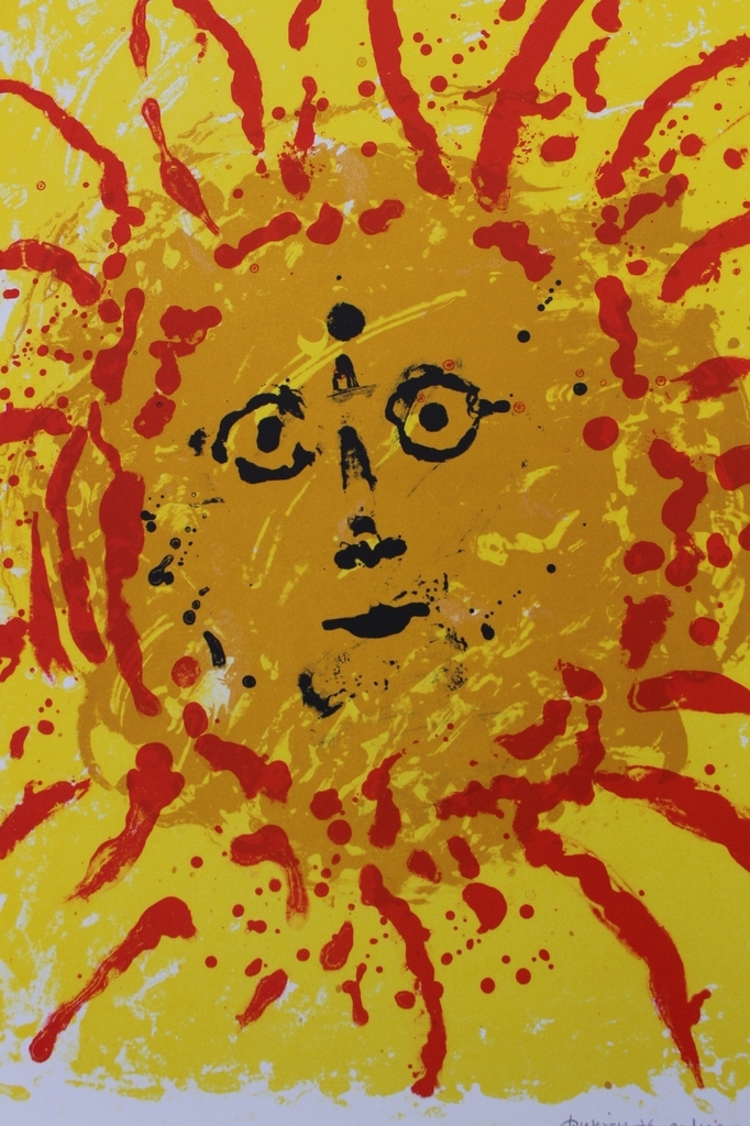 Jef Diederen (1920-2009)- gesigneerd ltiho - opl. 100 ex. -1996 -galerie Schoots verkocht voor € 40!