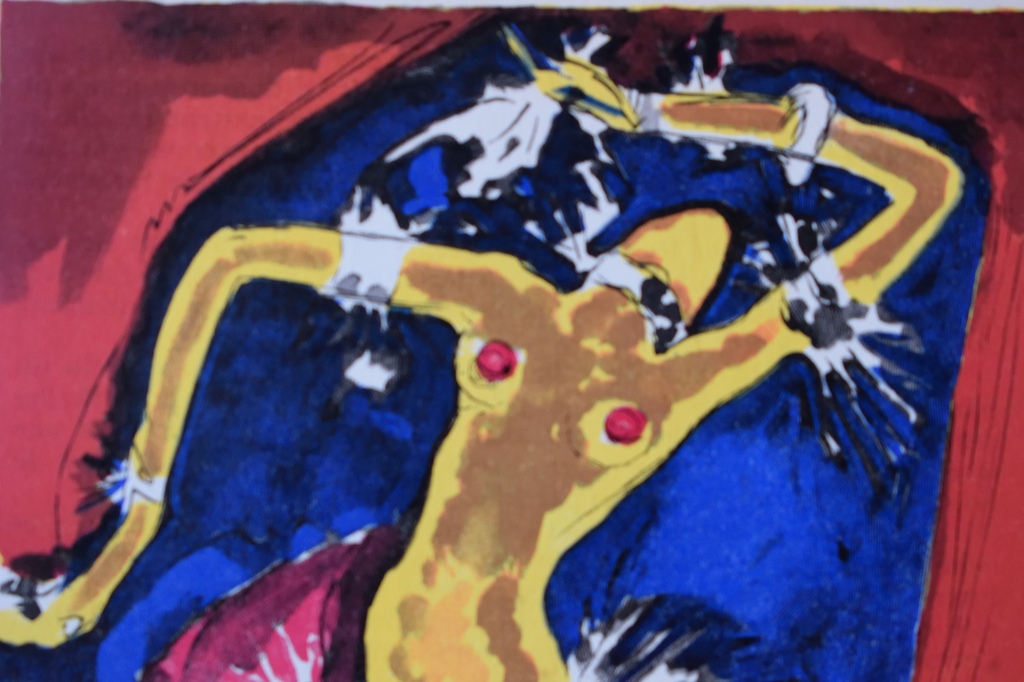 Kees van Dongen - Kees van Dongen - Houtgravure  kopen? Bied vanaf 50!