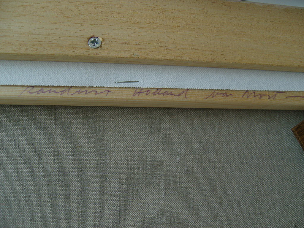 Arie-Cees van Noort: Strandgezicht. GROOT TOPWERK! kopen? Bied vanaf 1300!