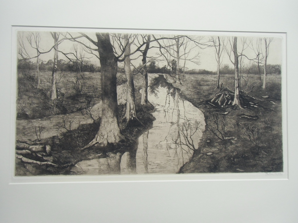 LANDSCHAP // ETS VAN PAUL VAN DER VEN kopen? Bied vanaf 1!