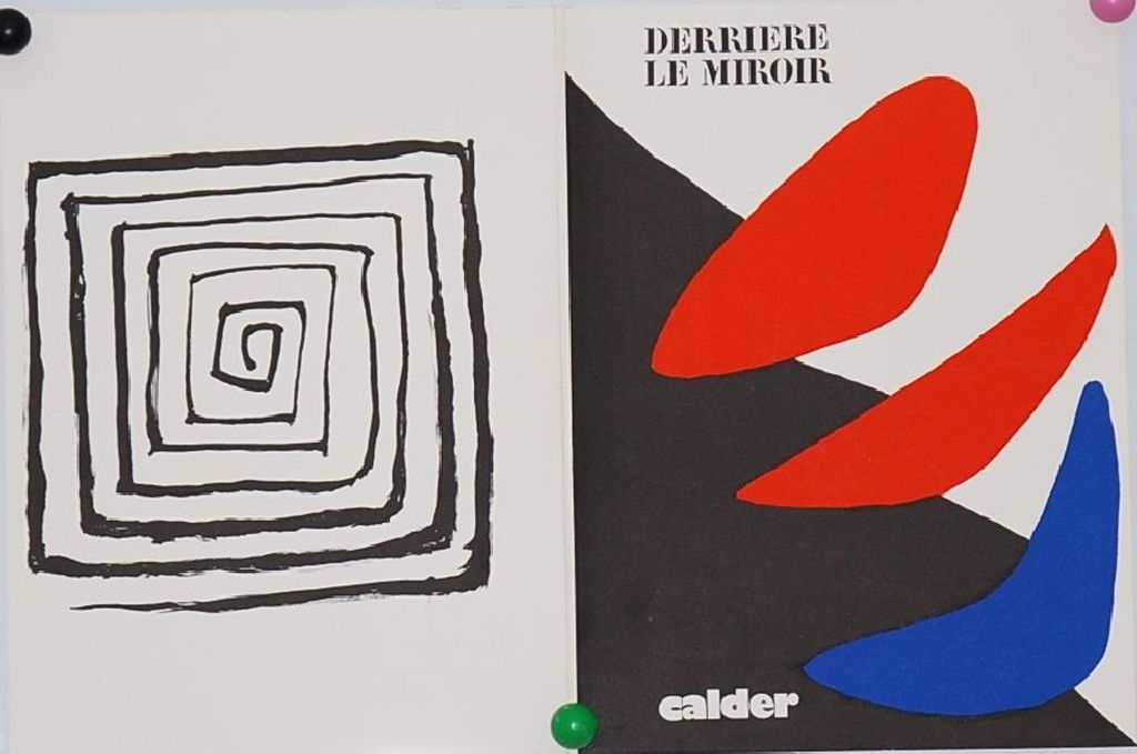 Alexander Calder: Derierre le Miroir No. 190 uit 1971 kopen? Bied vanaf 40!