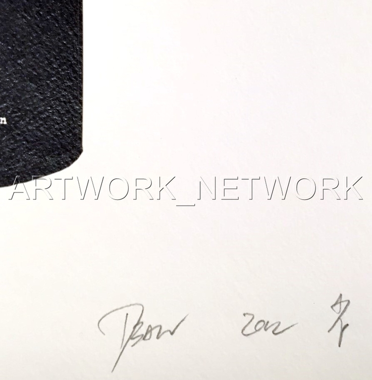 DEATH NYC - "Jack Spray"- n° A/P - Signed with COA (Edition Artist Proof) kopen? Bied vanaf 1!