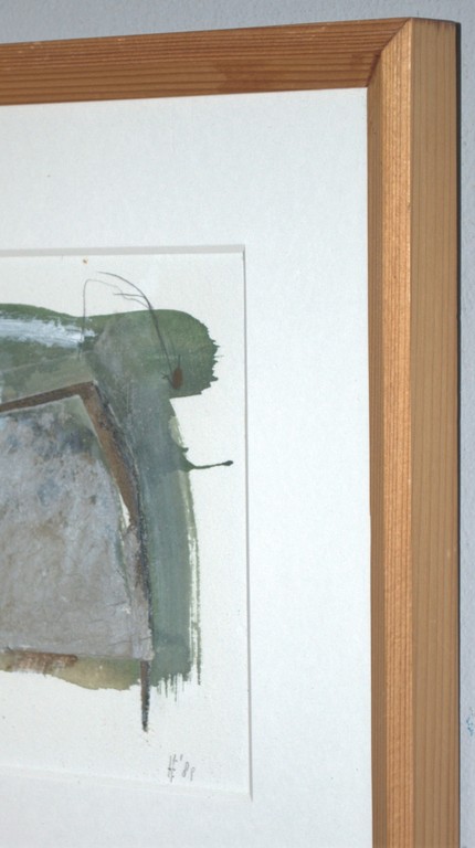 Henk Erkelens, materiekunst, 1989 kopen? Bied vanaf 70!