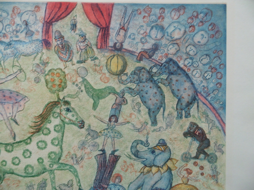 Magistrale ets van Francoise Deberdt kopen? Bied vanaf 99!