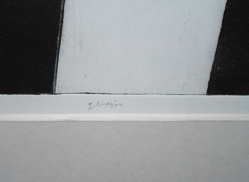 Zoltin Peeter - grote ets, 1983 (ingelijst) kopen? Bied vanaf 100!