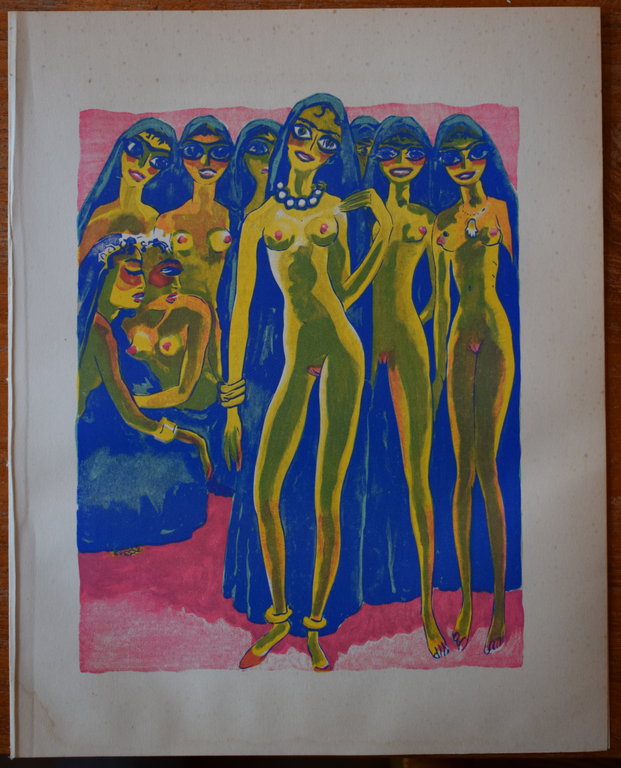 Kees van Dongen - Houtgravure - Les Voiles Blues kopen? Bied vanaf 35!
