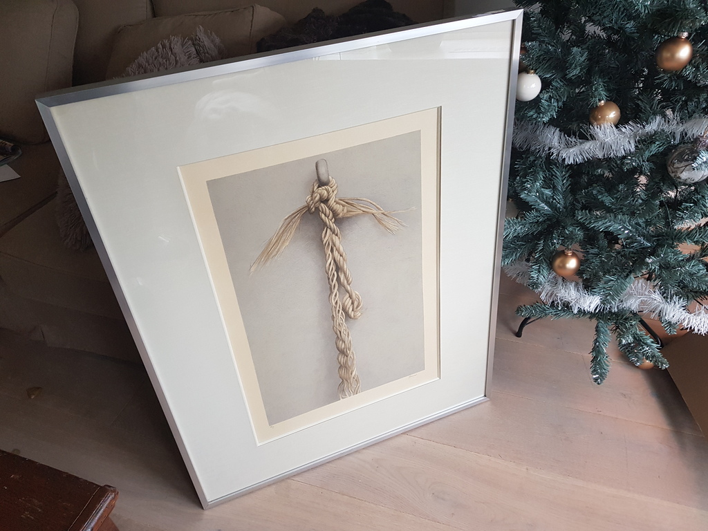 Roger Wittevrogel (1933) - litho 42/75, gesigneerd (ingelijst) kopen? Bied vanaf 1!