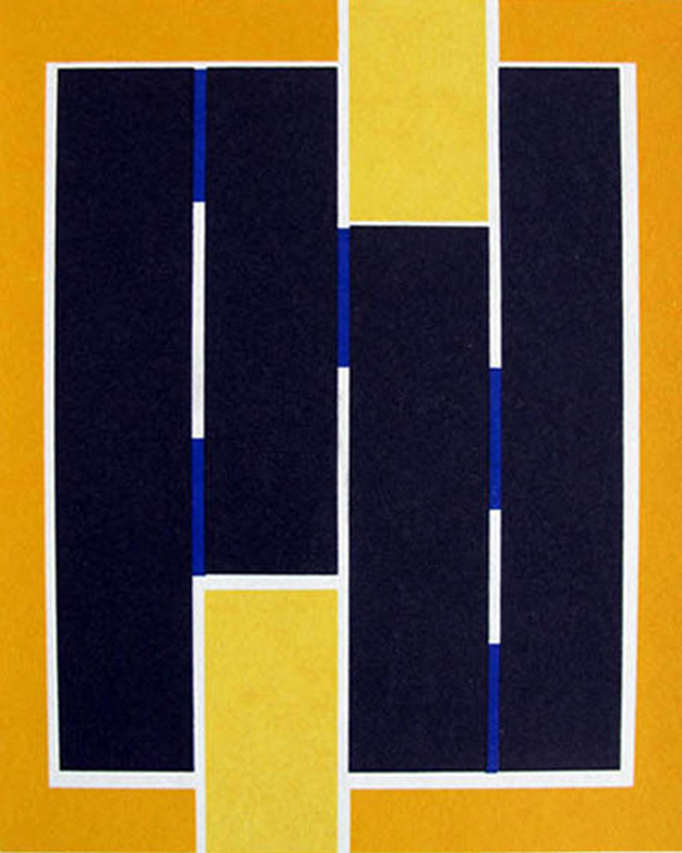 Siep van den Berg - Zonder Titel - zeefdruk kopen? Bied vanaf 1!