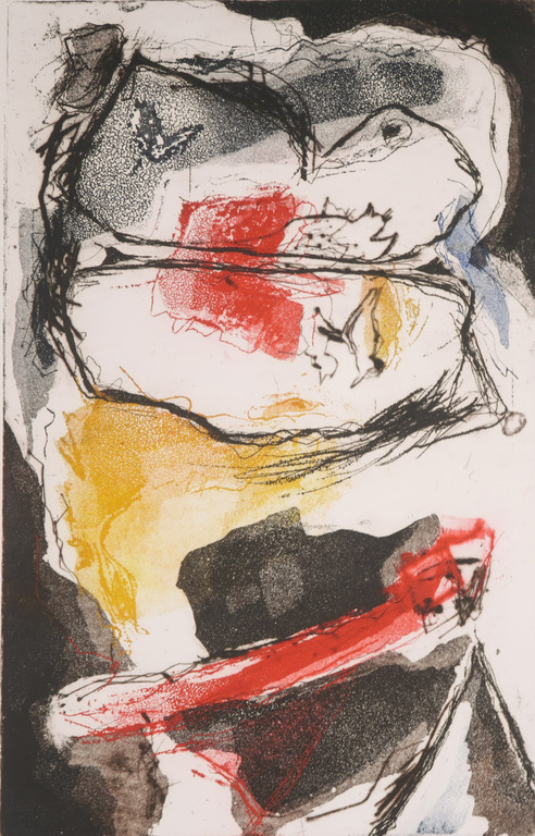 Lieske den Dulk: Ets en aquatint, Zonder titel kopen? Bied vanaf 1!