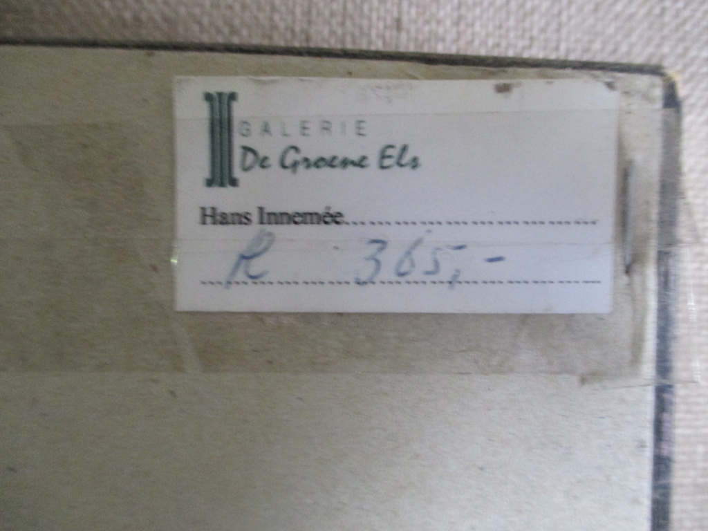 Hans Innemee, ingelijste grafiek, "Together Looking" 2000 kopen? Bied vanaf 70!