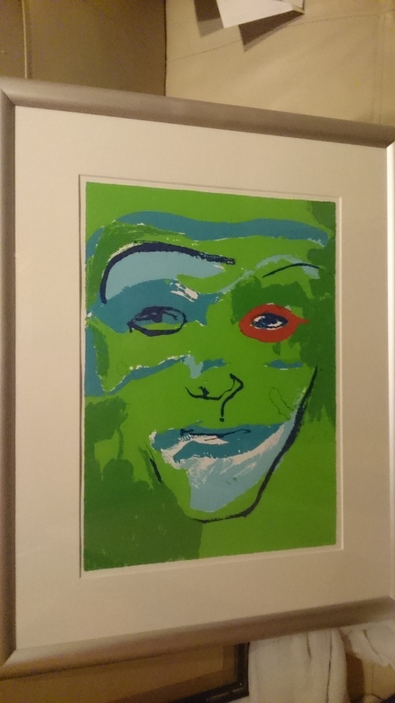 Professioneel ingelijste litho sylvia kristel kopen? Bied vanaf 129!