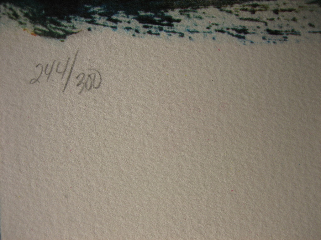 Jorge Dumas - Memories - handgesgineerde lithografie - oplage 300 ex.  kopen? Bied vanaf 1!