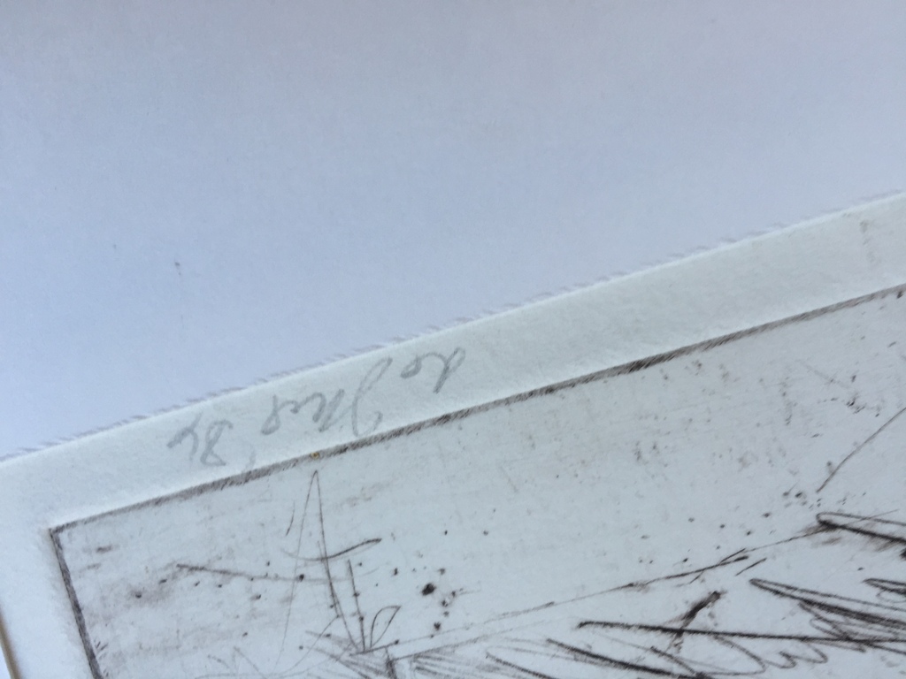 Leo de Jong 4 etsen  gesigneerd kopen? Bied vanaf 1!