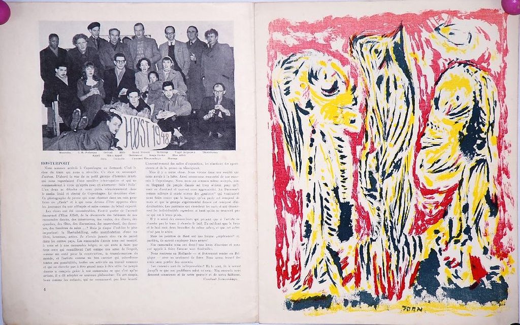 Cobra No1. Bulletin met litho's van oa. Asger Jorn, Pedersen kopen? Bied vanaf 350!