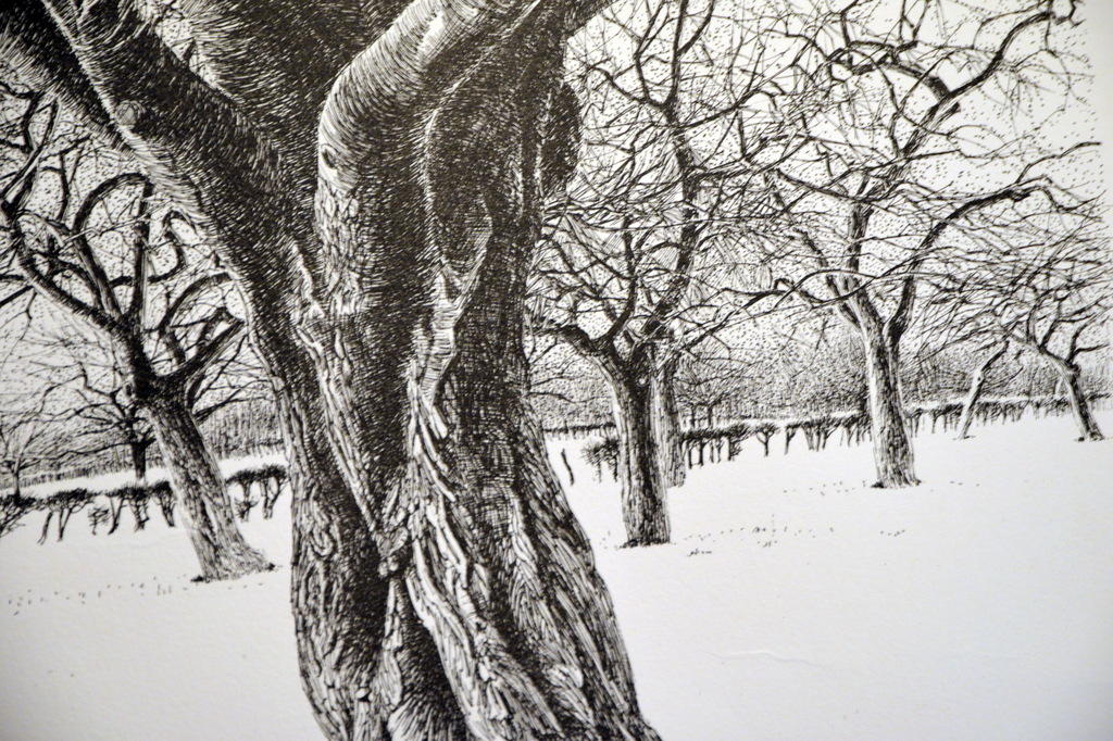 Patrick Creyghton * orig. ETS * Winterlandschap * 1975 * gesigneerd * 22/50 kopen? Bied vanaf 109!