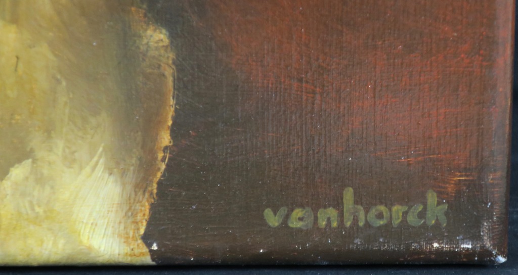 Hans Vanhorck: Acryl op doek, Abstract painting  kopen? Bied vanaf 1!