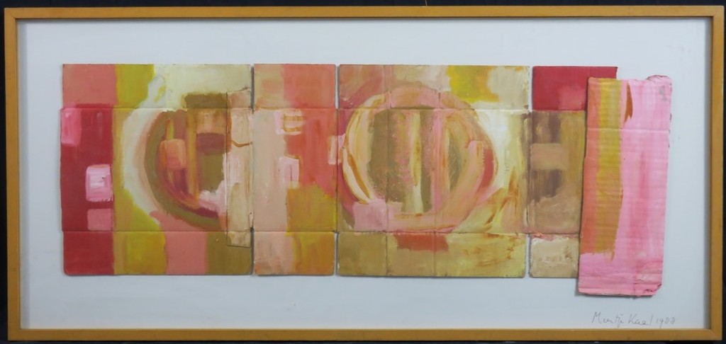 Meertje Kaal: Olieverf en Acryl op karton, Z.T. - Ingelijst kopen? Bied vanaf 35!