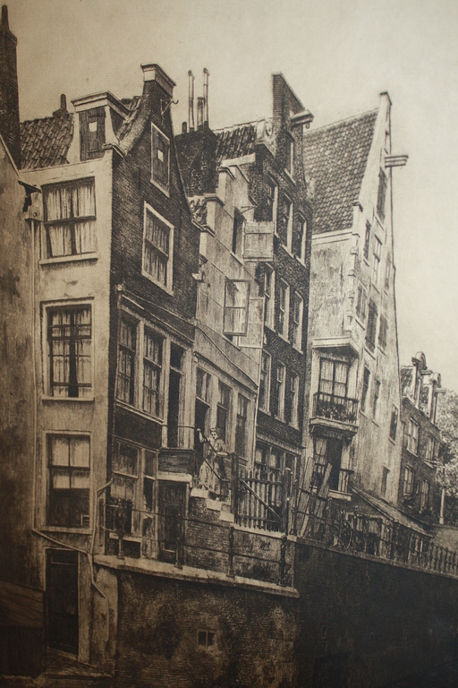 DIRK HARTING - GRIMME SLUIS AMSTERDAM verkocht voor € 38!